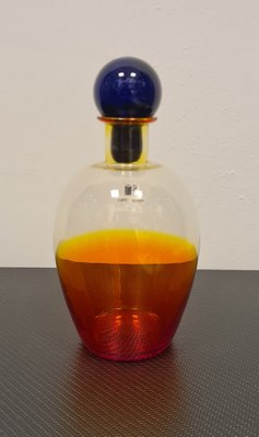 Puffed Glass Bottle by Carlo Moretti-RPW-1786722