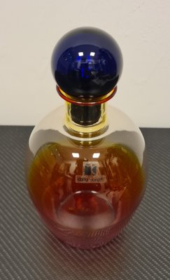 Puffed Glass Bottle by Carlo Moretti-RPW-1786722