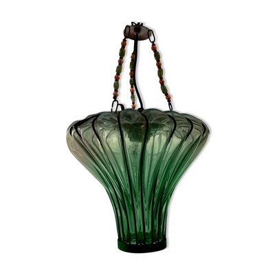 Puffed Glass Lantern, 1970s-VBM-1452880