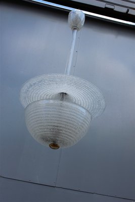 Pulegoso Lantern Ceiling Lamp from Barovier & Toso, 1940s-EH-668099