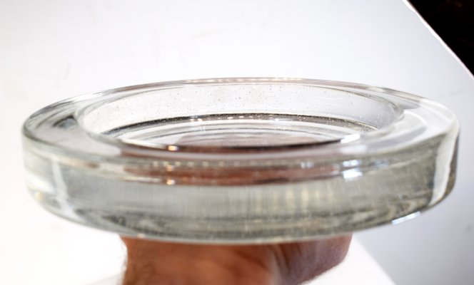 Pulegoso Murano Glass Ashtray, 1960s-AOL-670816