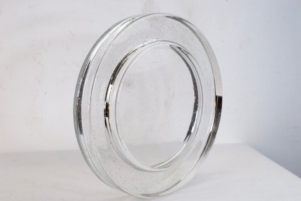 Pulegoso Murano Glass Ashtray, 1960s-AOL-670816