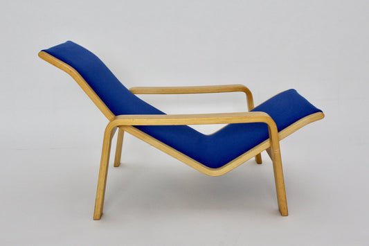 Pulkka Chaise Longue by Ilmari Lappalainen for Asko, 1963