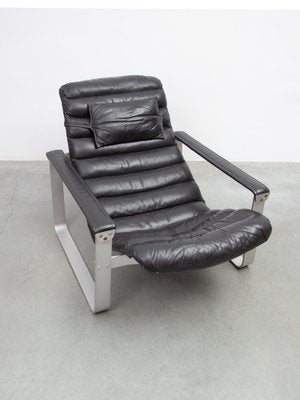 Pulkka Lounge Chair by Ilmari Lappalainen for Asko, 1960-KL-1821440