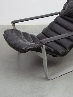 Pulkka Lounge Chair by Ilmari Lappalainen for Asko, 1960-KL-1821440