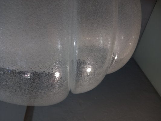 Pullegous Glass Ceiling Lamp by Carlo Nason for Mazzega Murano, 1980s-OHK-1361259