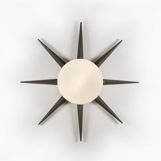 Punk Solare Collection Chrome Lucid Ceiling or Wall Lamp from Design for Macha