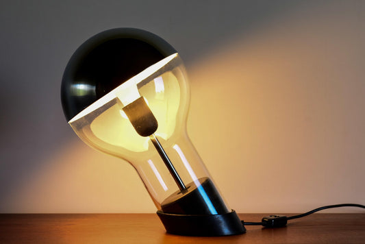 Pupa Table Lamp from Lumenform, 1970s