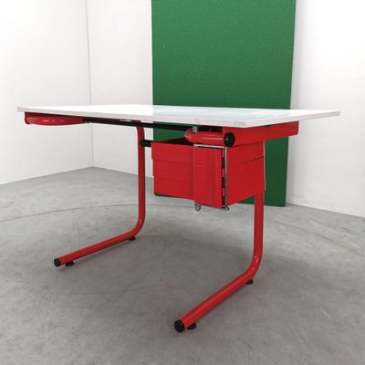 Pupil Desk by Joe Colombo for Bieffeplast, 1970s-PRS-1770985