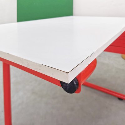 Pupil Desk by Joe Colombo for Bieffeplast, 1970s-PRS-1770985