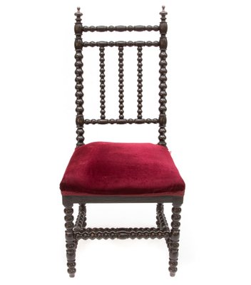 Puritan Spanish Wooden Chair-FSD-1191396