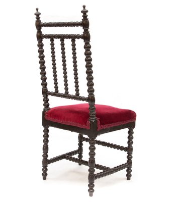 Puritan Spanish Wooden Chair-FSD-1191396