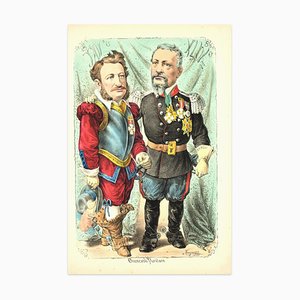 Puritans- Lithograph by A. Maganaro - 1872 1872-ZCI-759702