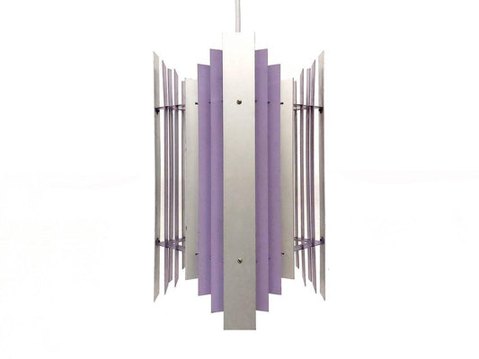 Purple Ceiling Lamp by Thue Christensen and Bent Nordsted for Nordisk Solar, Denmark, 1960s