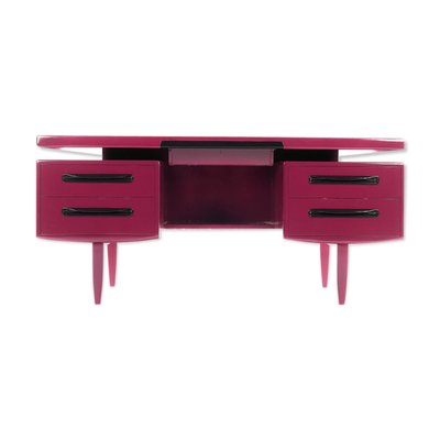 Purple Dressing Table, 1970s-NQ-568942