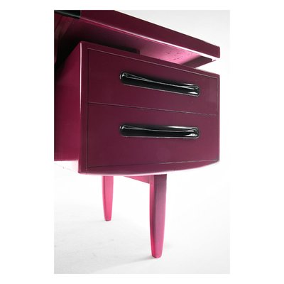 Purple Dressing Table, 1970s-NQ-568942