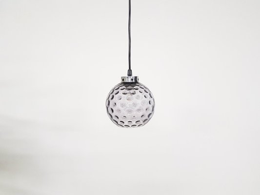 Purple Glass Ceiling Lamp-ZO-633564