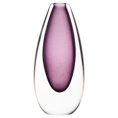 Purple Glass Vase, 1950s-SC-1752814