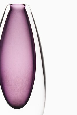 Purple Glass Vase, 1950s-SC-1752814