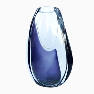 Purple Glass Vase, Italy, 1990s-WIM-835105