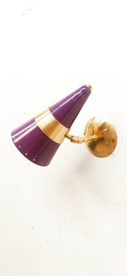 Purple & Gold Adjustable Sconce-QLH-1326289