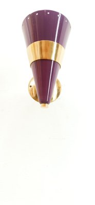 Purple & Gold Adjustable Sconce-QLH-1326289