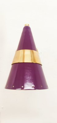 Purple & Gold Adjustable Sconce-QLH-1326289