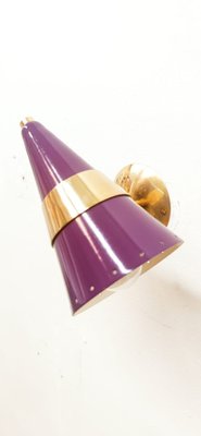 Purple & Gold Adjustable Sconce-QLH-1326289