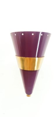 Purple & Gold Adjustable Sconce-QLH-1326289