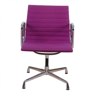 Purple Hopsak Fabric EA-108 by Charles Eames for Vitra-MTD-1400500