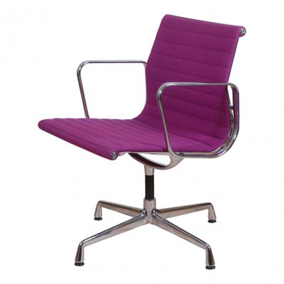 Purple Hopsak Fabric EA-108 by Charles Eames for Vitra-MTD-1400500