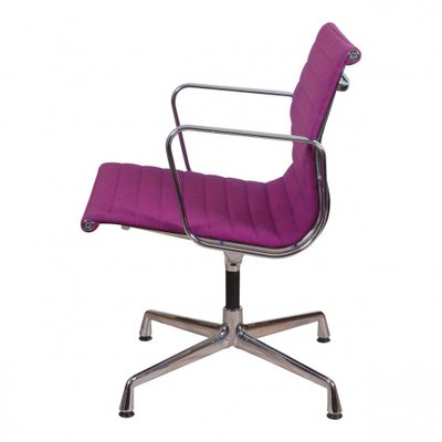 Purple Hopsak Fabric EA-108 by Charles Eames for Vitra-MTD-1400500