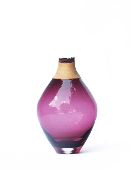 Purple Matisse Stacking Vase by Pia Wüstenberg