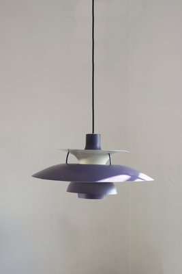 Purple PH5 Pendant Lamp by Poul Henningsen for Louis Poulsen, 1960s-UMB-1442274