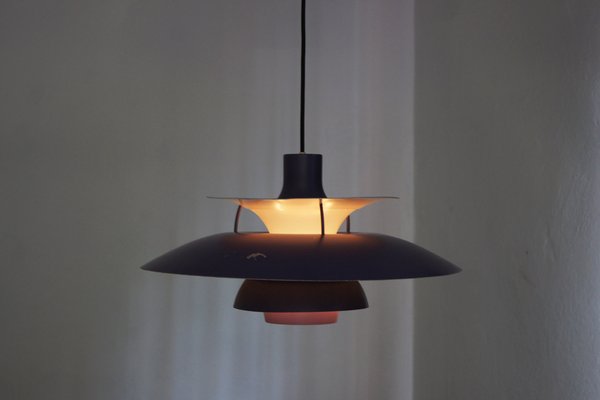 Purple PH5 Pendant Lamp by Poul Henningsen for Louis Poulsen, 1960s-UMB-1442274