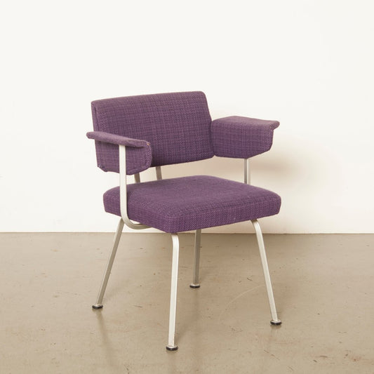 Purple Resort Chair by Friso Kramer for Ahrend De Cirkel