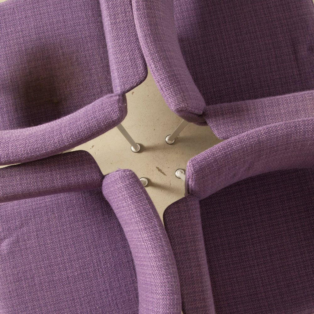 Purple Resort Chair by Friso Kramer for Ahrend De Cirkel