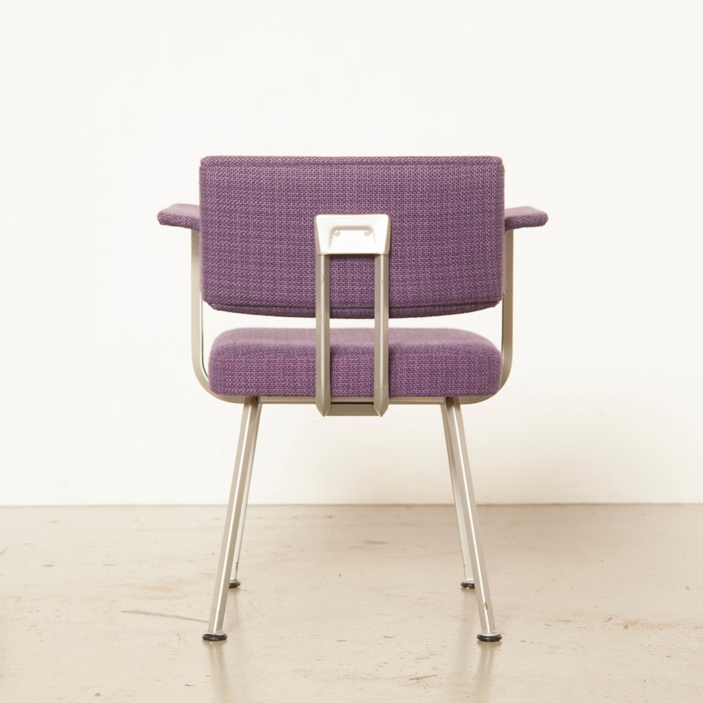 Purple Resort Chair by Friso Kramer for Ahrend De Cirkel