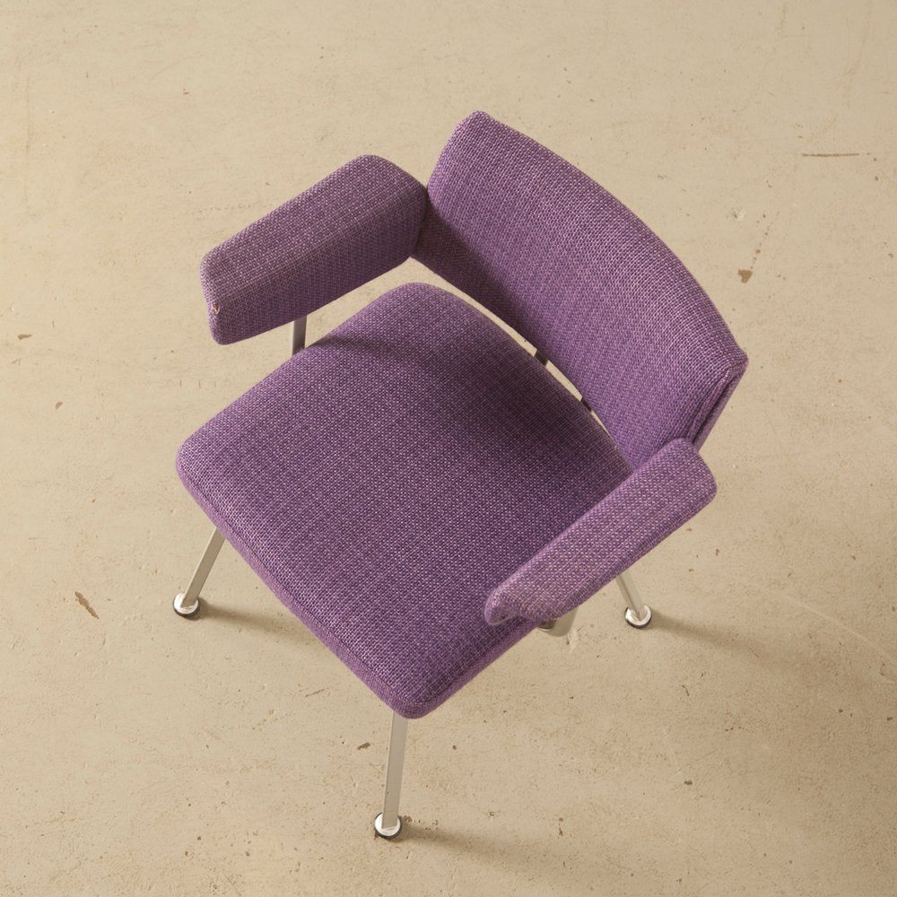 Purple Resort Chair by Friso Kramer for Ahrend De Cirkel