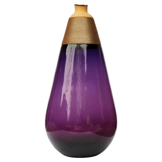 Purple Scarabee Stacking Vase by Pia Wüstenberg