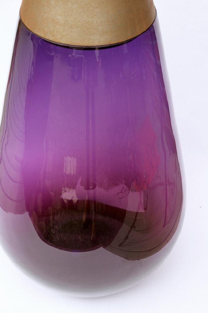 Purple Scarabee Stacking Vase by Pia Wüstenberg