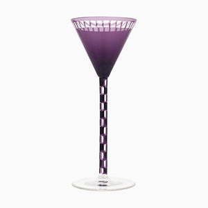 Purple Stem Glass by Otto Prutscher Meyrs Nephew, 1908-TJY-1746732