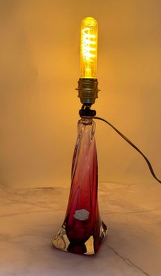 Purple Table Lamp from Val Saint Lambert-YXG-1819370