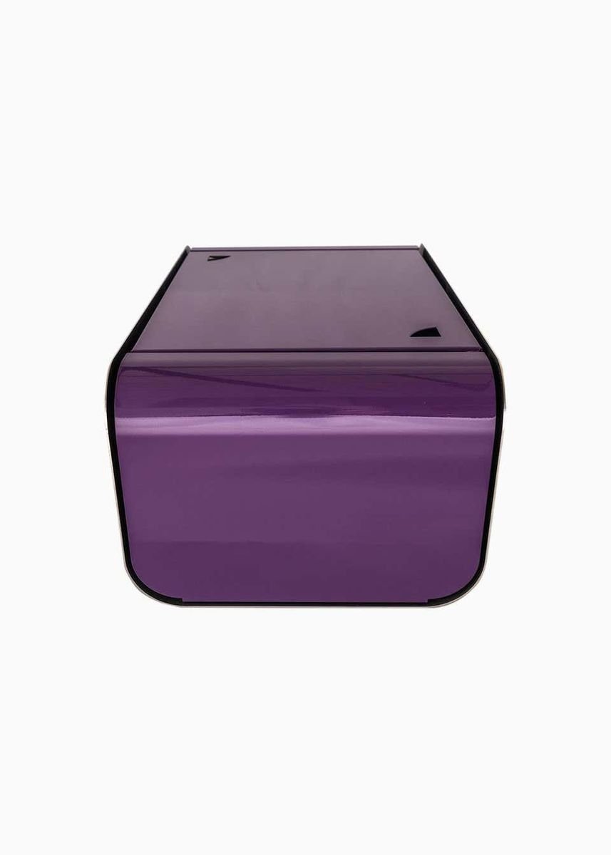 Purple Transportable Charcoal Barbecue with Compact Vertical Cooking from MYOP