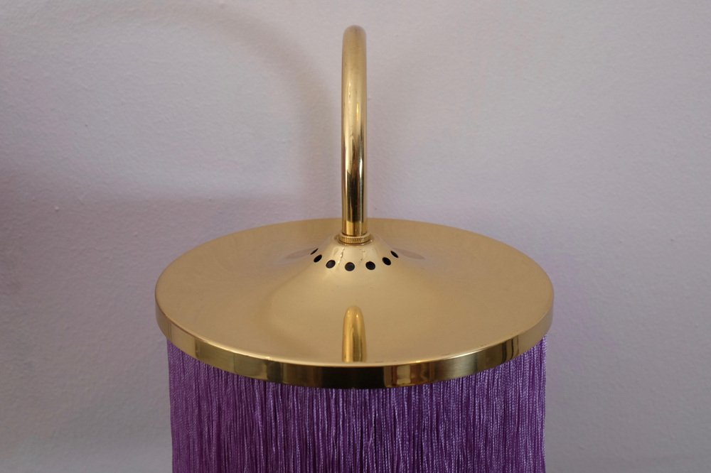 Purple V271 Wall Lights by Hans-Agne Jakobsson, 1960s, Set of 2