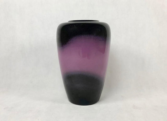 Purple Vase from Scheurich Keramik, 1970s