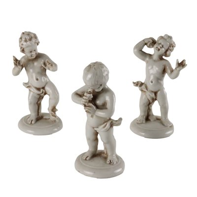 Putti Capodimontes Porcelain, Italy, 1930s-VMM-2033313