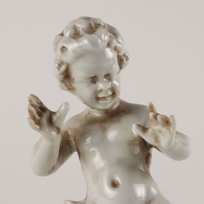 Putti Capodimontes Porcelain, Italy, 1930s-VMM-2033313