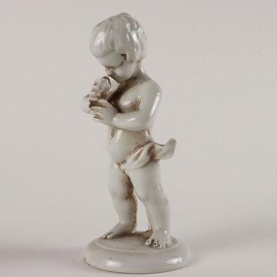 Putti Capodimontes Porcelain, Italy, 1930s-VMM-2033313