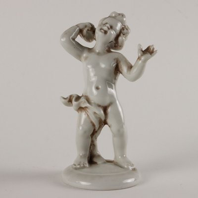 Putti Capodimontes Porcelain, Italy, 1930s-VMM-2033313